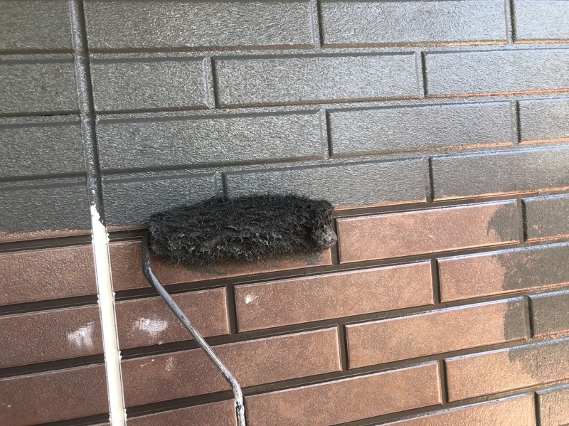 目地塗り分け塗装